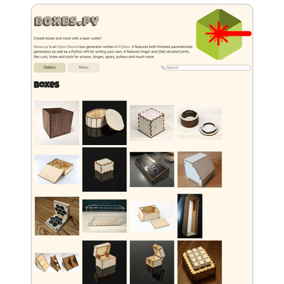 Gallery - Boxes.py