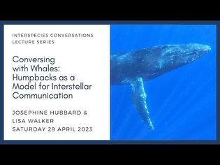 Conversing with Whales, Josephine Hubbard &amp; Lisa Walker
