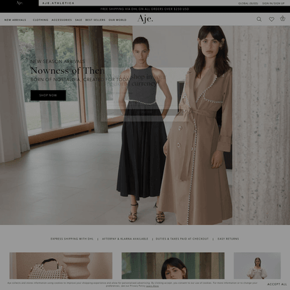 Aje | Designer Women's Clothing