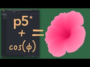Make Beautiful 3D Flowers in p5.js: 1/2