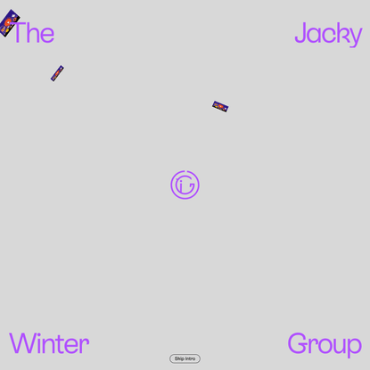 The Jacky Winter Group