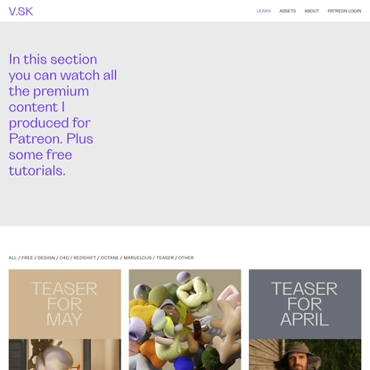 Learn - VSK.WORLD