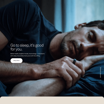 Oura Ring: Accurate Health Information Accessible to Everyone
