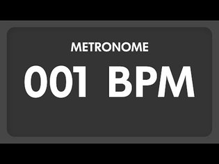1 BPM - Metronome