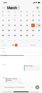 Cron app