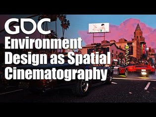 Environment Design as Spatial Cinematography: Theory and Practice