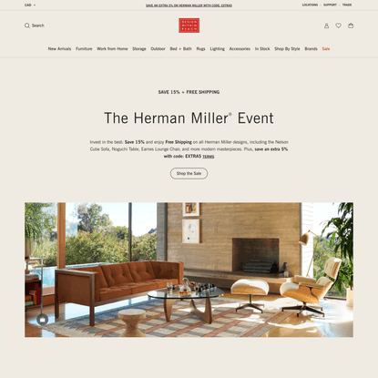 Design Within Reach | The Best In Modern Furniture and Design