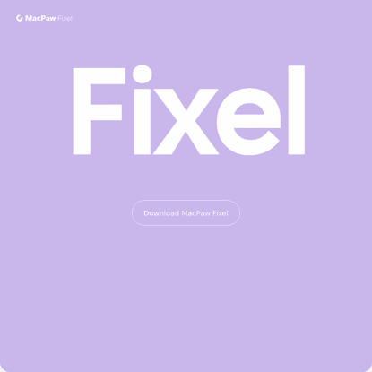 Fixel Font