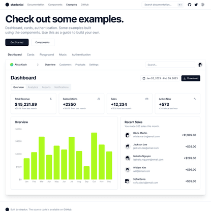 Dashboard
