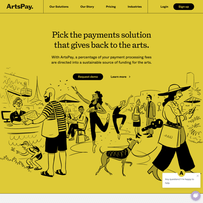 ArtsPay | Payment solution that supports the arts - ArtsPay