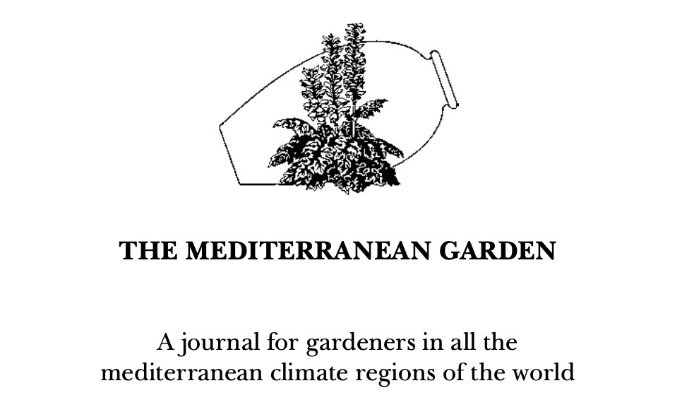 Mediterranean Garden Society
