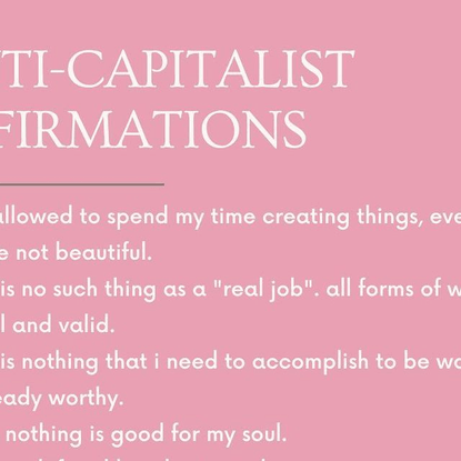 Femislay på Instagram: "Some affirmations for your Sunday Scaries 💞"