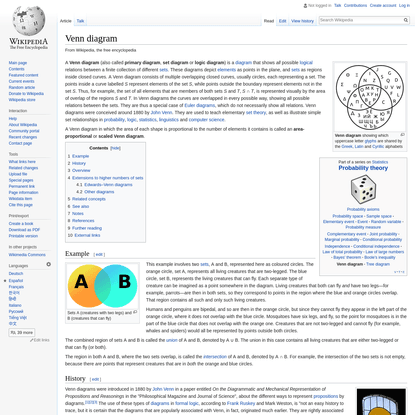 Venn diagram - Wikipedia