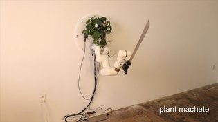 plant machete