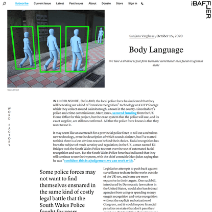 Body Language | Sanjana Varghese