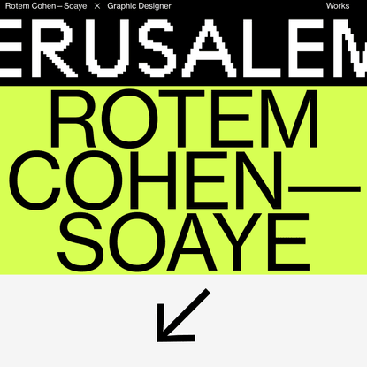 Rotem Cohen Soaye
