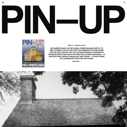 PIN–UP Magazine