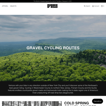 Gravel Cycling Routes