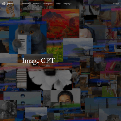 Image GPT