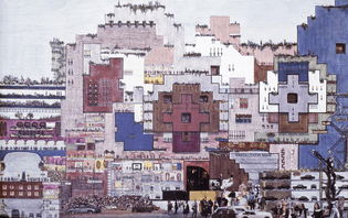 The City in the Space by Ricardo Bofill and Taller de Arquitectura (1970)