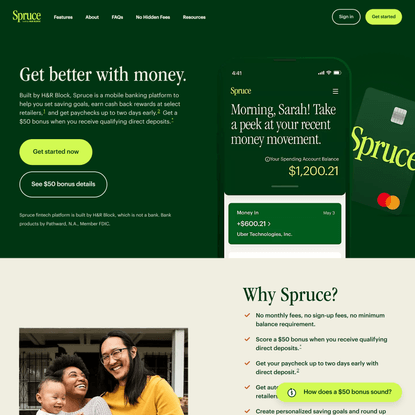 Mobile Banking for People Who Want to Be Good with Money | Spruce