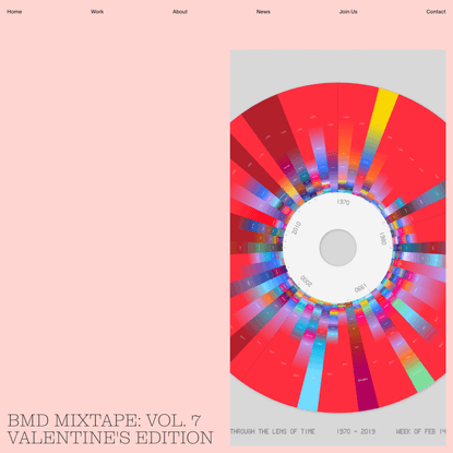 Monthly Mixtape | News | Bruce Mau Design
