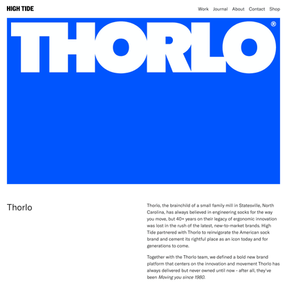 Thorlo - High Tide