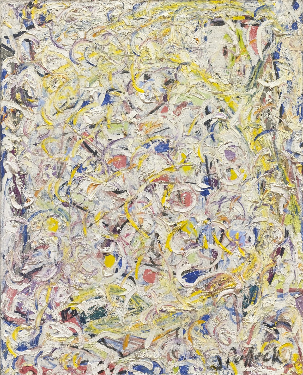 Jackson Pollock – Shimmering Substance