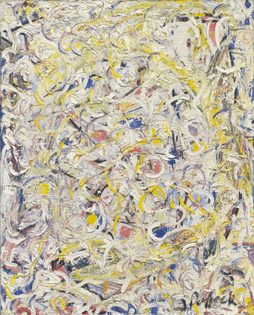 Jackson Pollock – Shimmering Substance