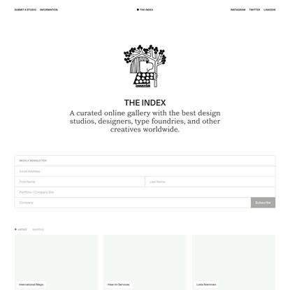 THE INDEX