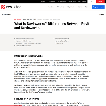 What is Navisworks? Navisworks vs. Revit