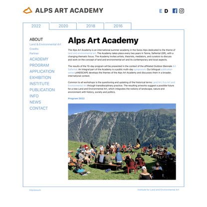 alps art academy » ABOUT