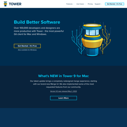 The most powerful Git client for Mac and Windows | Tower Git Client