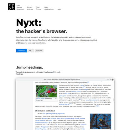 Nyxt browser: The hacker’s browser