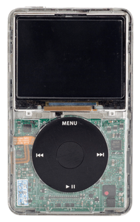 Apple iPod Classic (acrylic)
