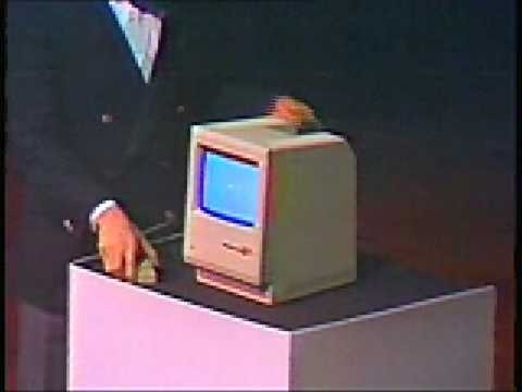 24 января 1984 презентация macintosh
