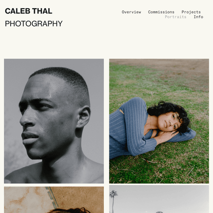 Portraits — Caleb Thal Photography