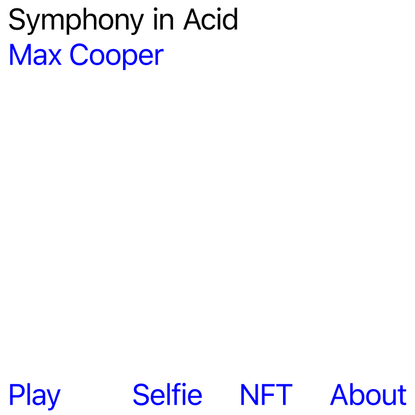 Symphony in Acid | Max Cooper, Ksawery Komputery