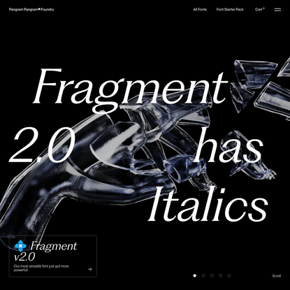 Pangram Pangram Foundry — Free to Try Quality Fonts and Typefaces