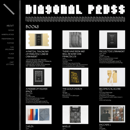 Collections | Diagonal Press