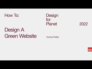 How to design a green website