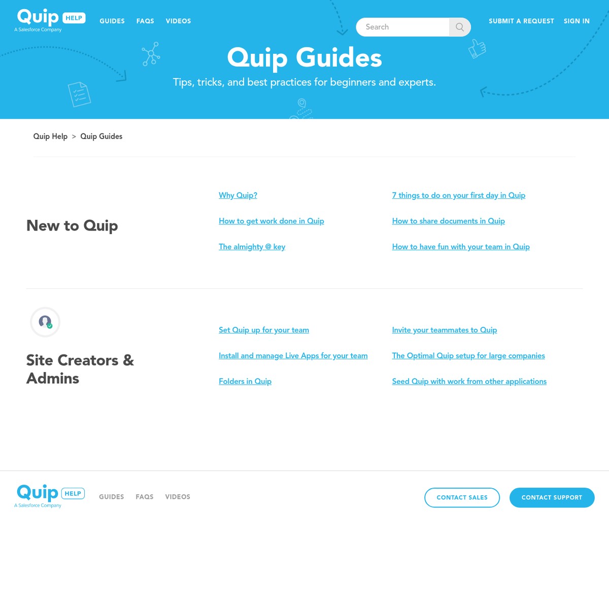 Quip Guides Quip Help — Are.na