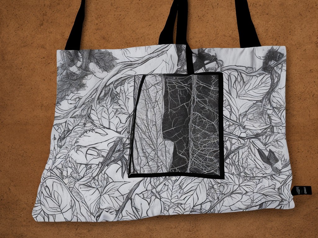 foraging totebag, clippers, sleeping bags wisdom of the forest underground system low light