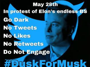 #DuskForMusk