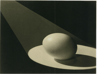 Paul Outerbridge, Egg in Spotlight, 1943