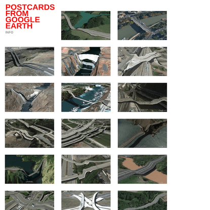 Postcards From Google Earth