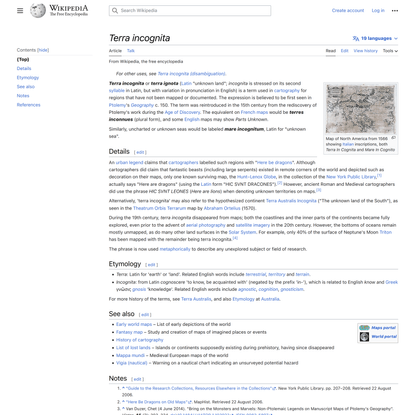 Terra incognita - Wikipedia
