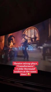 ‘The Little Mermaid’ x ‘Transformers’ is a movie we want to see! 👏 A ... | TikTok