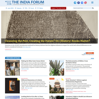 The India Forum