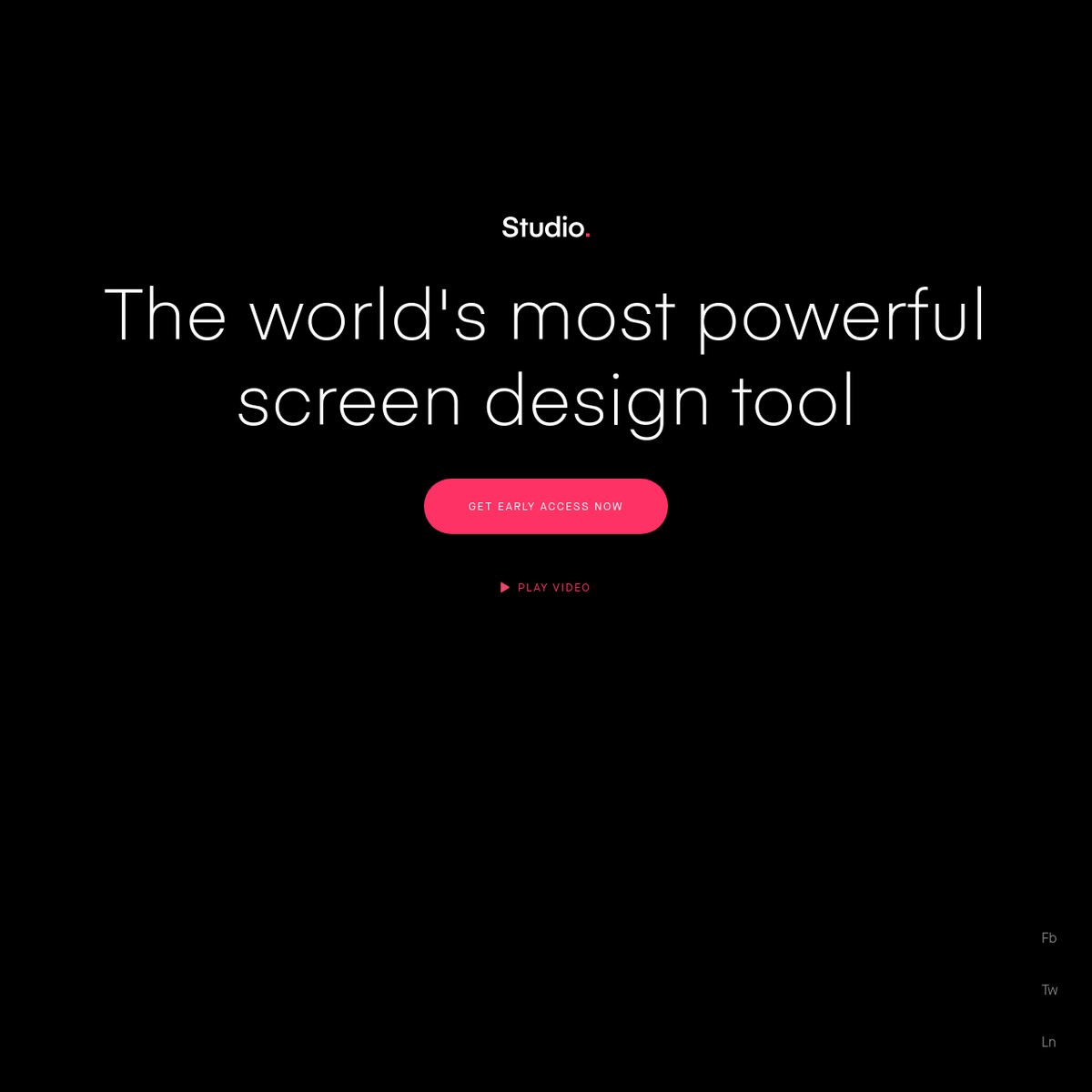The world's most powerful screen design tool InVision Studio — Are.na